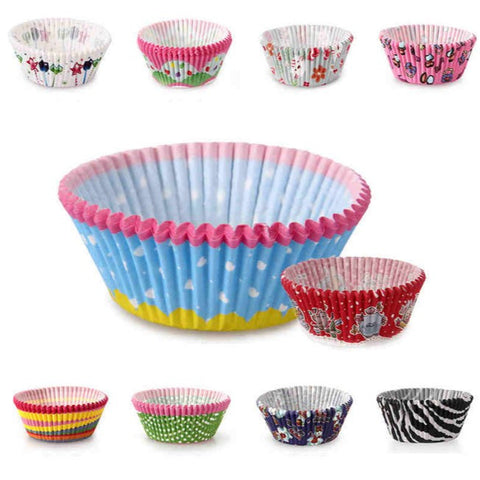 Muffin Case Paper Wrapper 50pcs