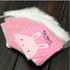 Lovely Rabbit Clear Cellophane 100 PCs