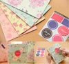 Flower Printing Party Bags 24pcs