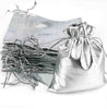 Metallic Foil Cloth Pouches