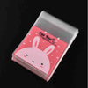 Lovely Rabbit Clear Cellophane 100 PCs