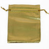 Metallic Foil Cloth Pouches