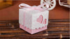 Heart Candy Jar Box 50pcs