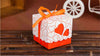 Heart Candy Jar Box 50pcs