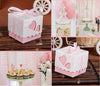 Heart Candy Jar Box 50pcs