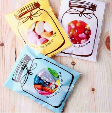 Self Adhesive Candy Pouch