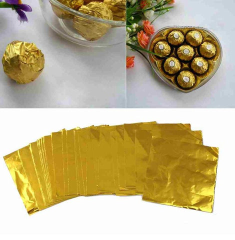 Aluminum Foil Sweets Wrappers