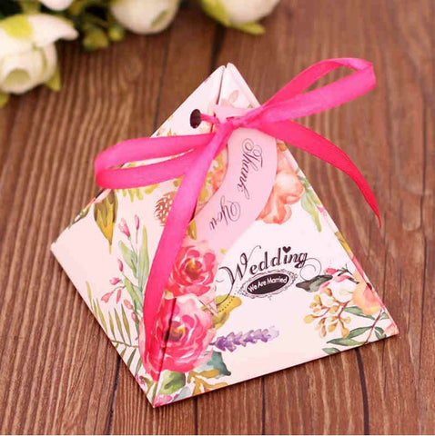 Printed Candy Boxes 100pcs