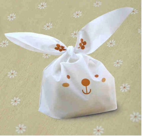 Rabbit Ear Self-adhesive Plastic 20pcs