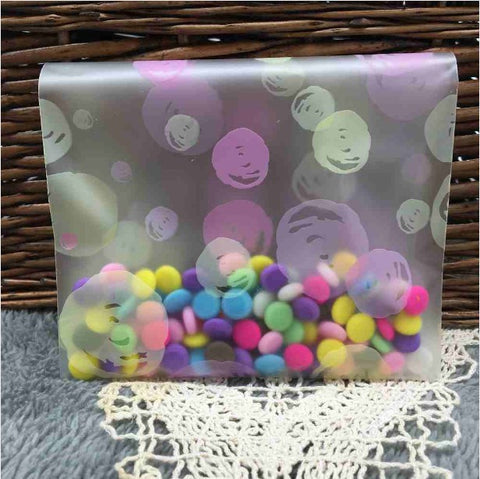 Dot Scrub Packaging Bag