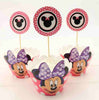 Minnie Mouse Cupcake Wrappers