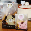 Cute Dog Cat Pattern Plastic