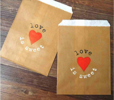 Promotion ''love is sweet'' Bag