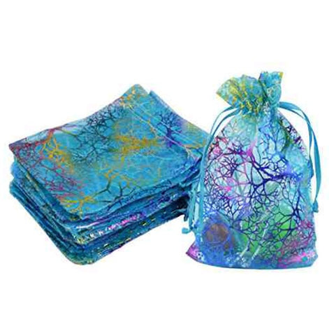 Coralline Pattern Packaging Pouch