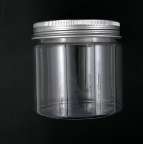 Clear Jar Bottle Container